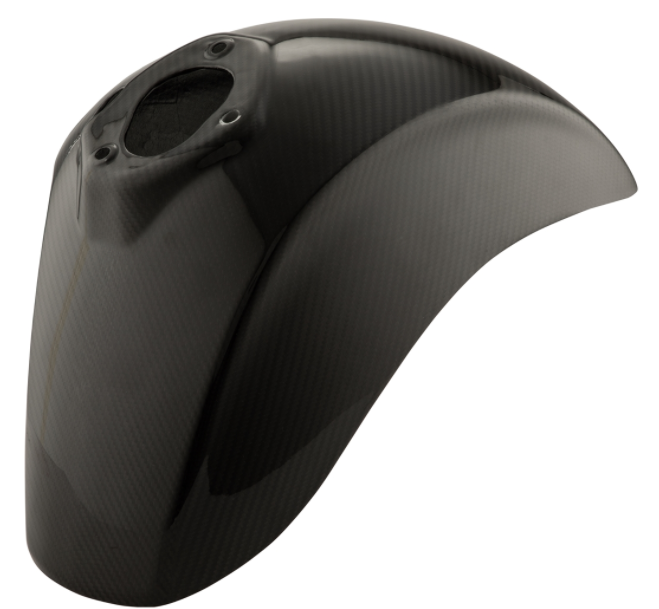 Garde-boue avant pour Vespa Primavera/Sprint 50-150ccm, carbone