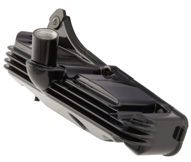 Carter d'huile pour Vespa GTS/GTS Super/GTV/GT 60 250-300ccm 4T LC, noir brillant