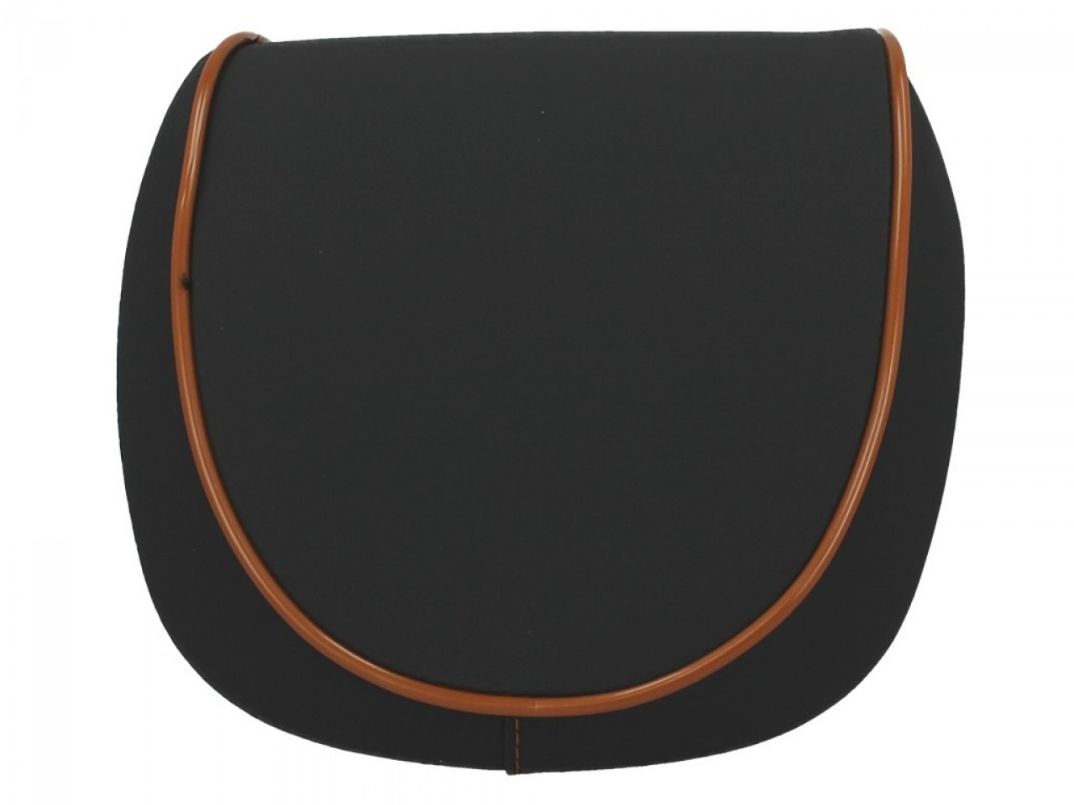 Dossier d'origine pour top case Vespa Elettrica rame/cuivre