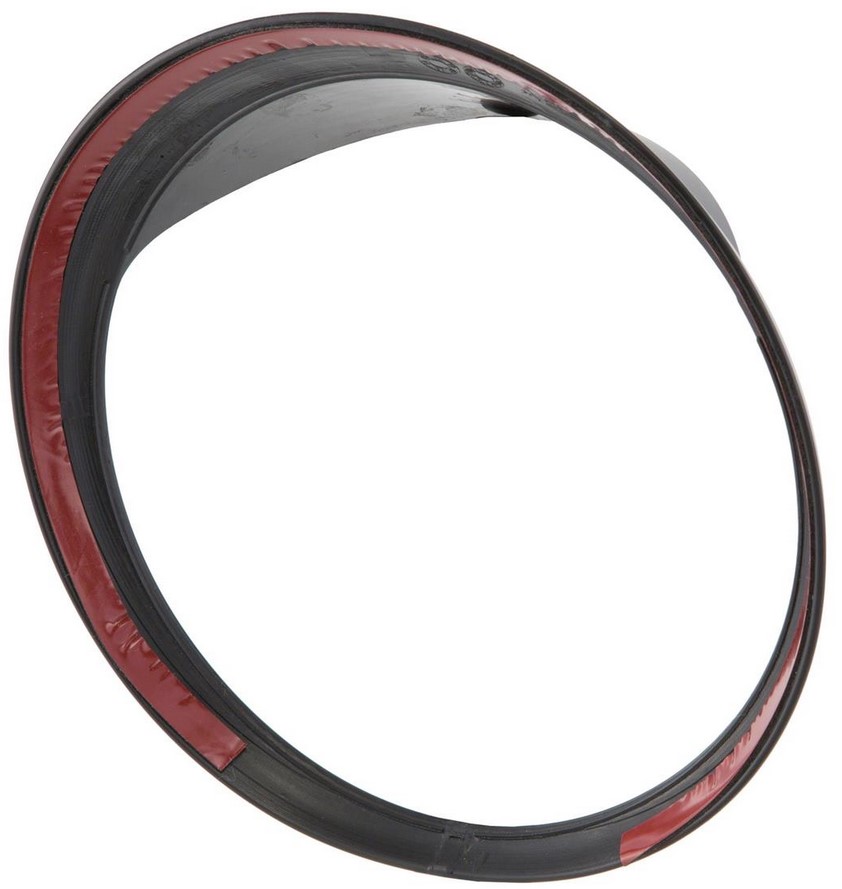 Anneau de lampe pour Vespa GTS/GTS Super/GT/GT L 125-300ccm, noir mat