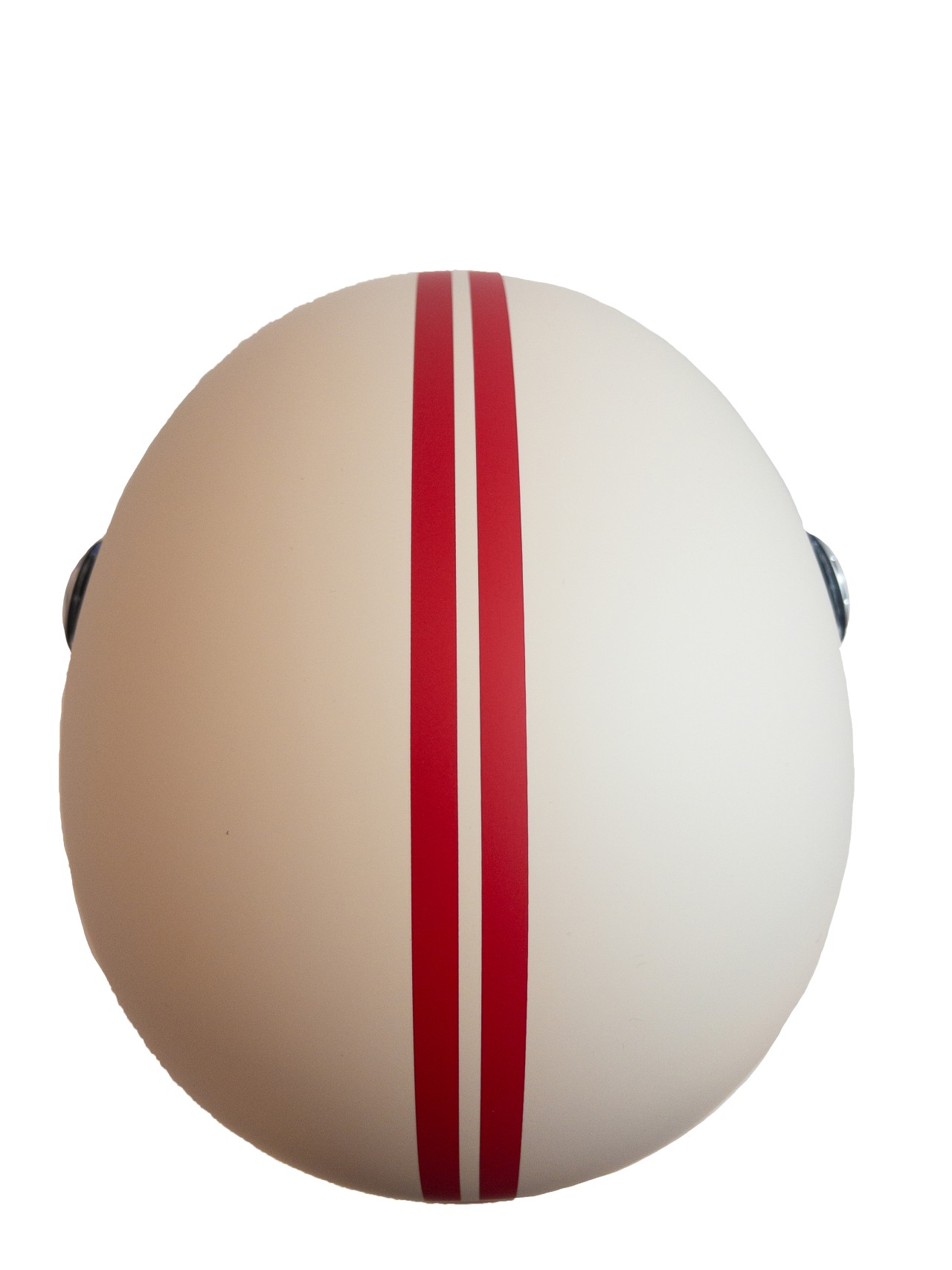 Helmo Milano Demi Jet Veloce rouge mat