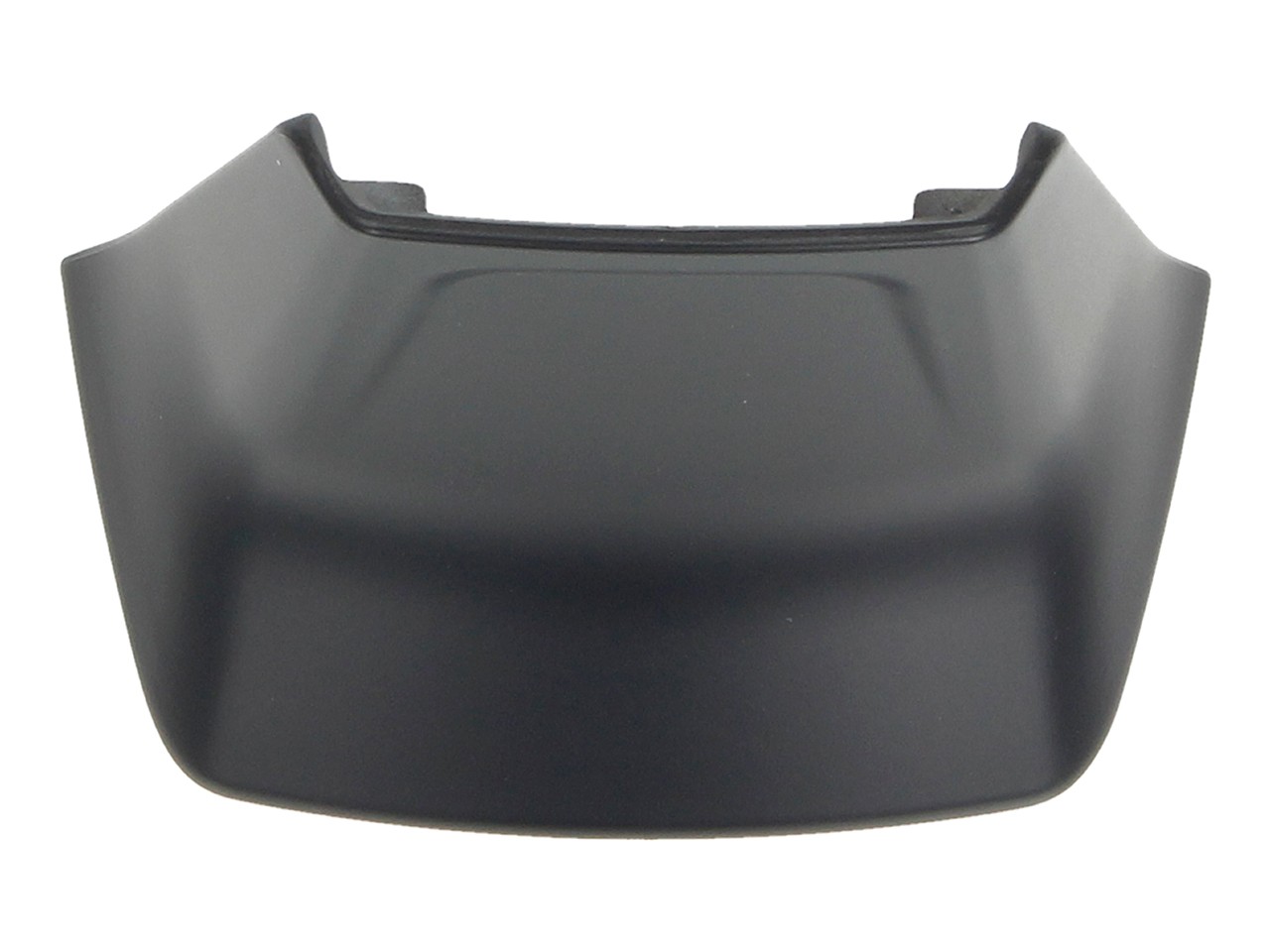 Cache original Vespa GTS, noir mat pour l'arceau de la selle