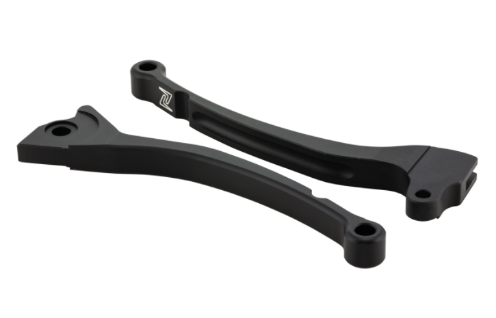 Kit levier de frein sport gauche/droite pour Vespa LX/LXV/S/Primavera/Sprint 50-150ccm, noir mat