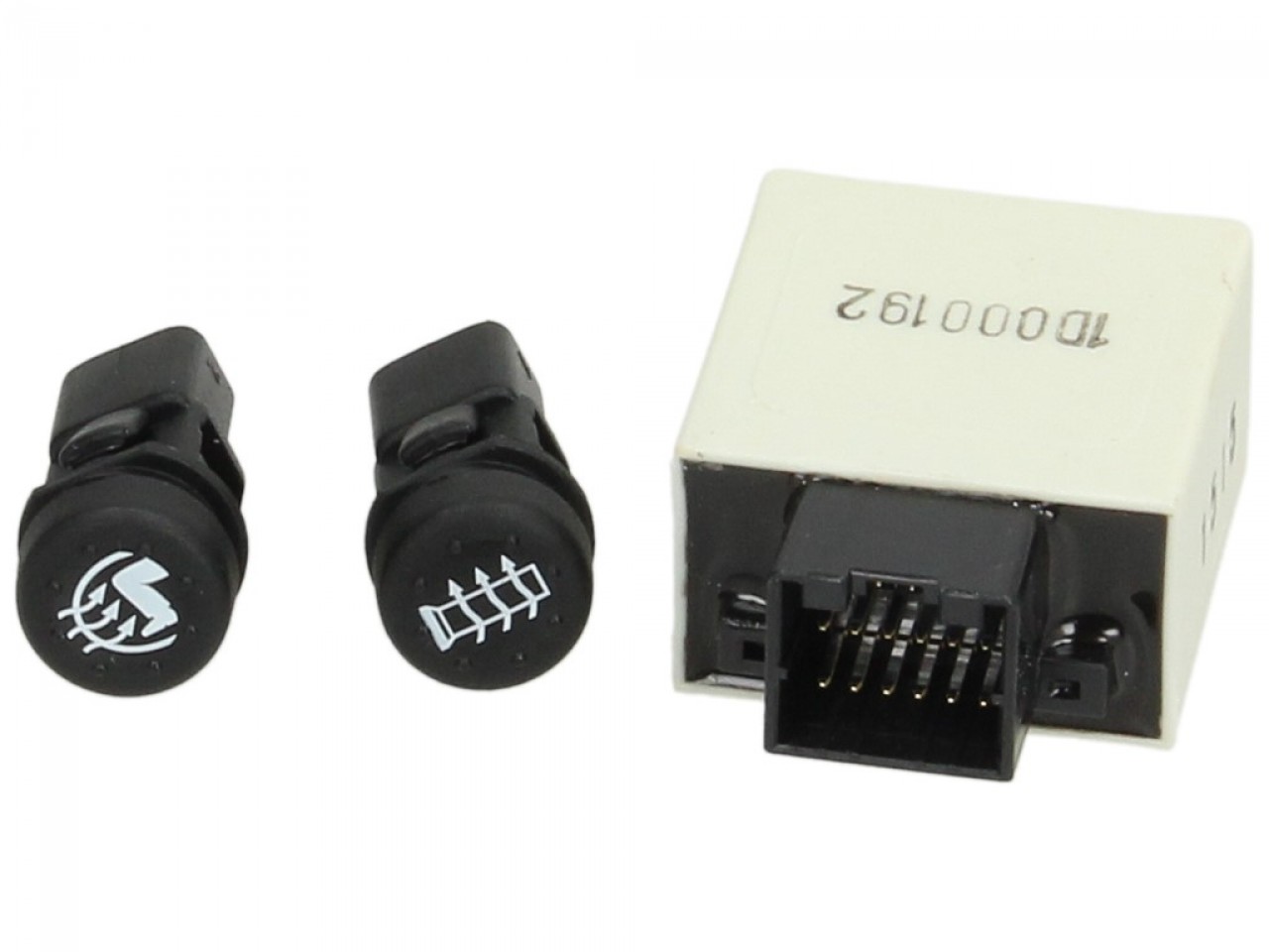 Kit d'installation de chauffage (jambières et poignées) pour MP3 Original