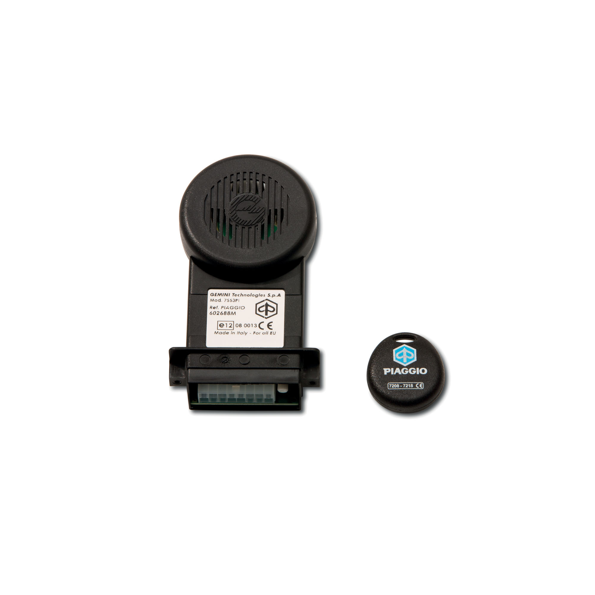 Système d'alarme E-Lux pour Vespa Primavera / Sprint / LX / S / LXV / ET