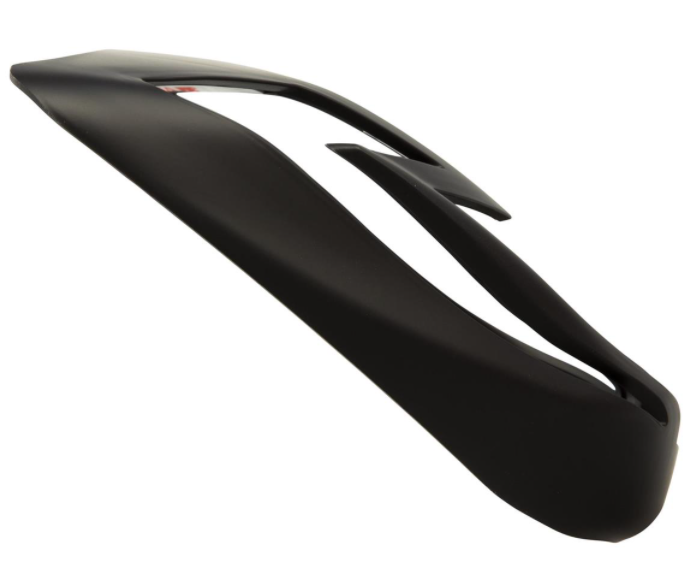 Grille de feux arrière pour Vespa Primavera/Sprint 50-150ccm 2T/4T AC, noir mat