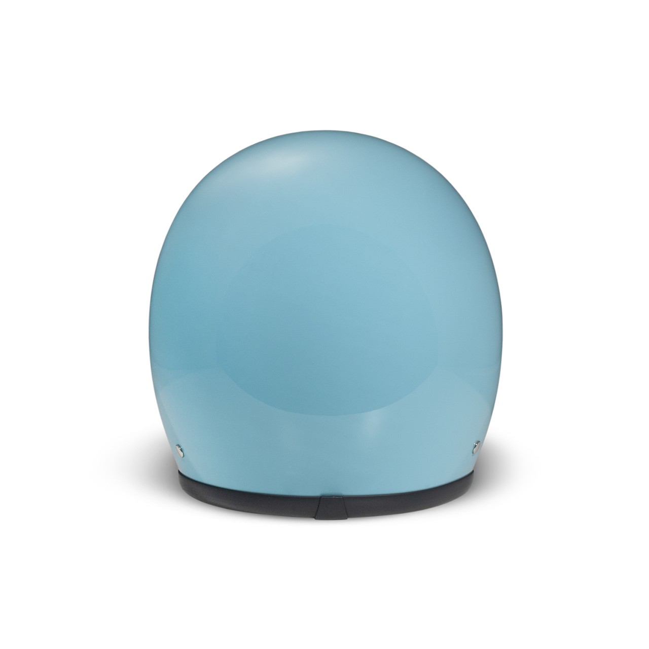 Casque intégral DMD Retro, bleu brillant, Light Blue, fibre de verre, ECE 22.06