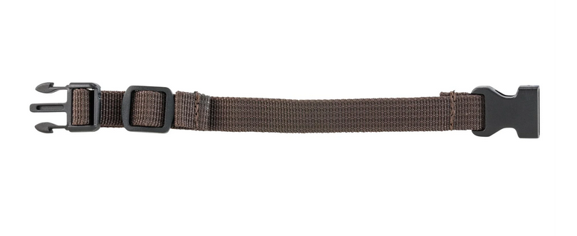 Sangle de montage sac/coffre "Classic", arrière, petite, marron foncé
