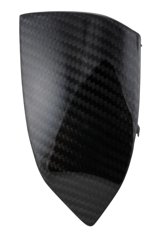 Embout bas de caisse droite pour Vespa Primavera/Sprint 50-150ccm 2T/4T AC, carbone