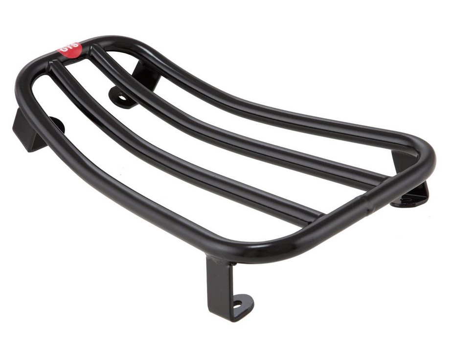 Porte-bagages passe-partout pour Vespa GTS/GTS Super/GTV/GT 60/GT L 125-300ccm 4T LC, noir