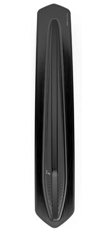 Mamelon d'aile RIZOMA pour Vespa GTS/GTS Super 125-300ccm (`23-), noir