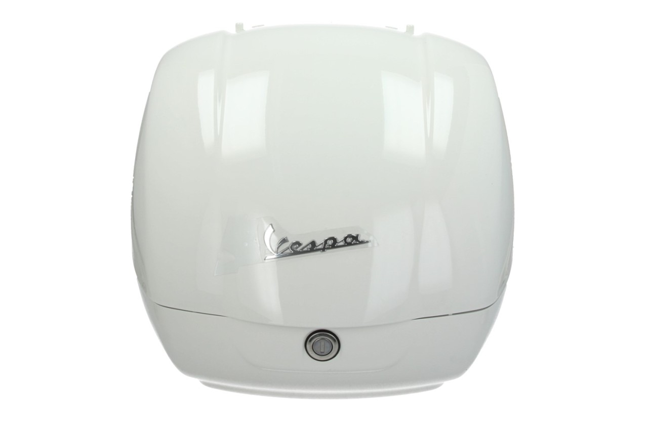 Top case original pour Vespa GTS - beige Q01