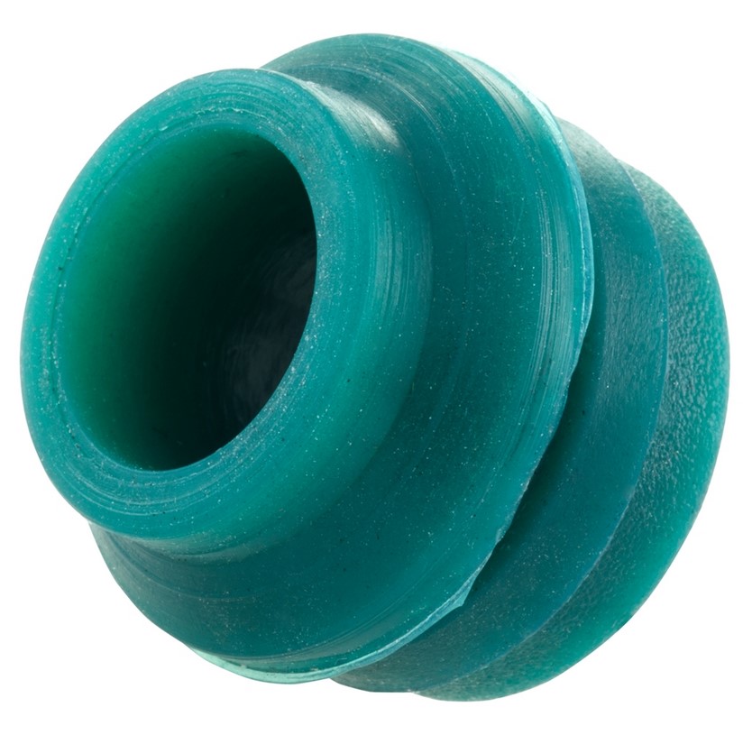 Cache pour poids de guidon, vert