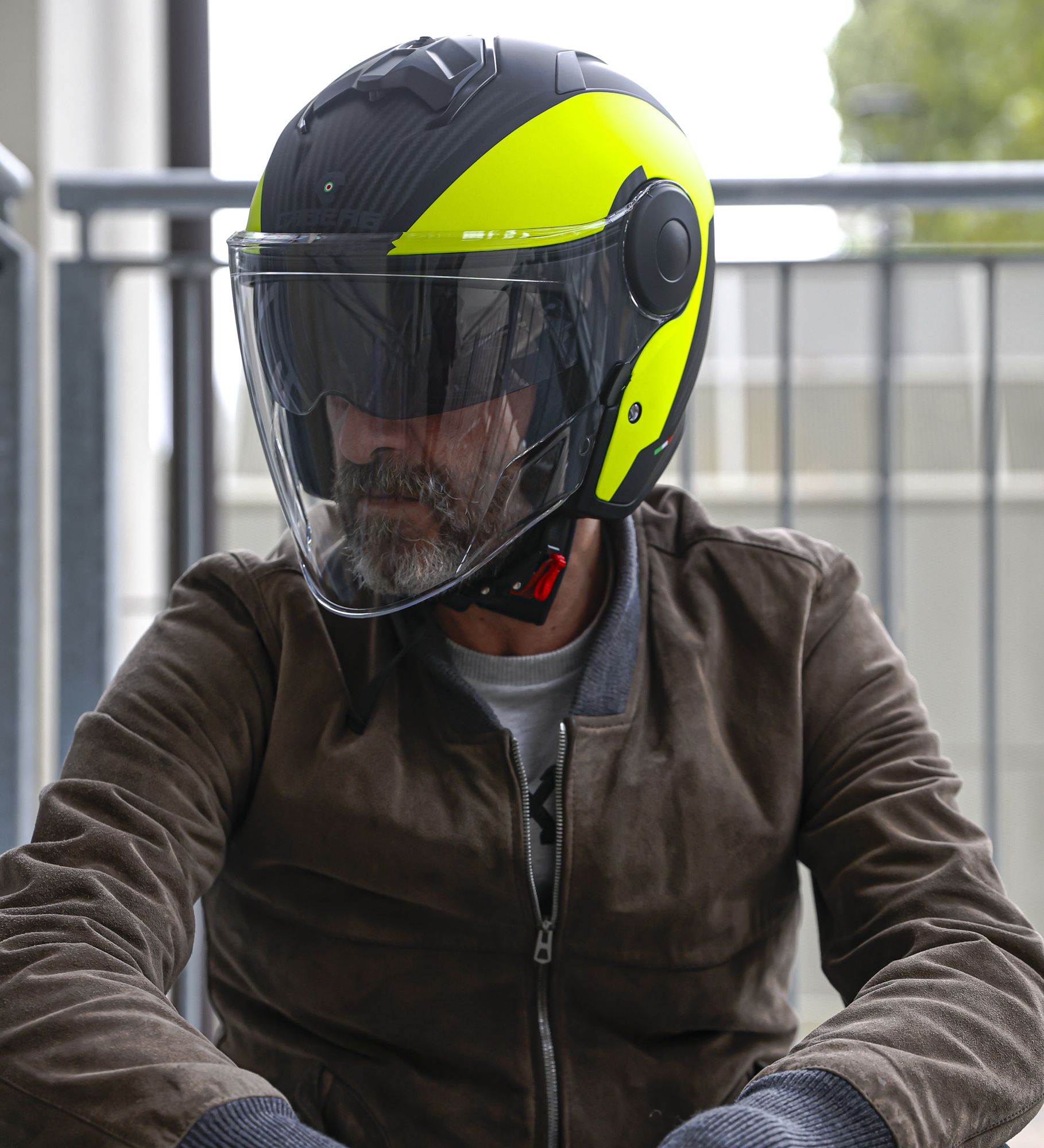 Caberg Casque Flyon Carbon