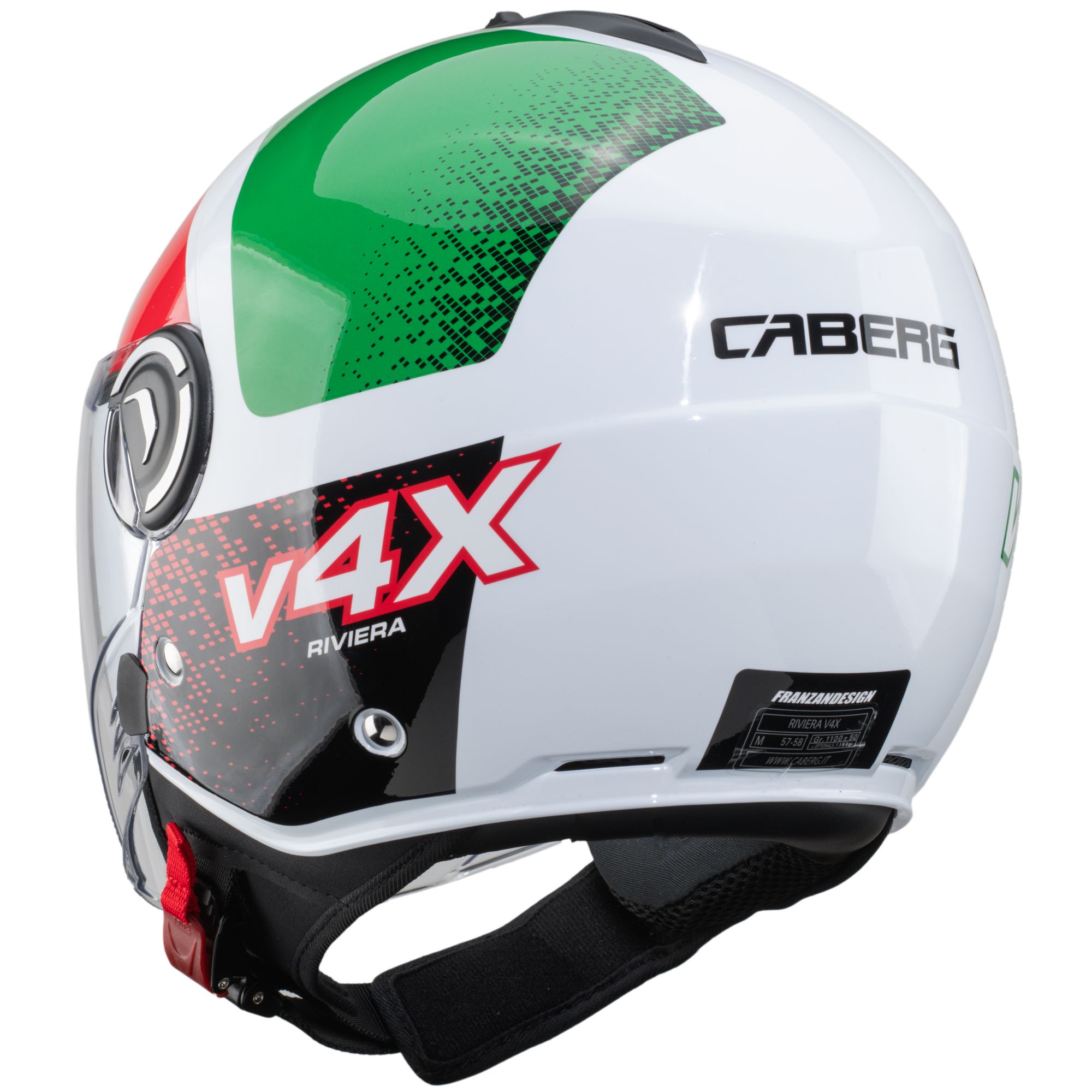 Caberg Casque Flyon Carbon