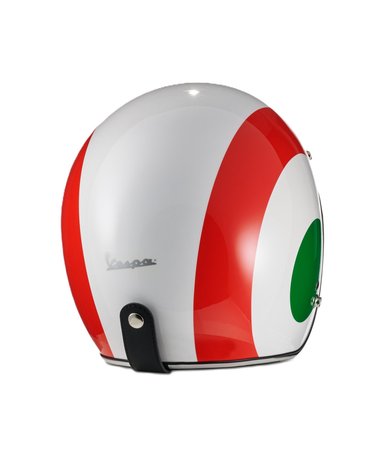 Casque jet Vespa Italie