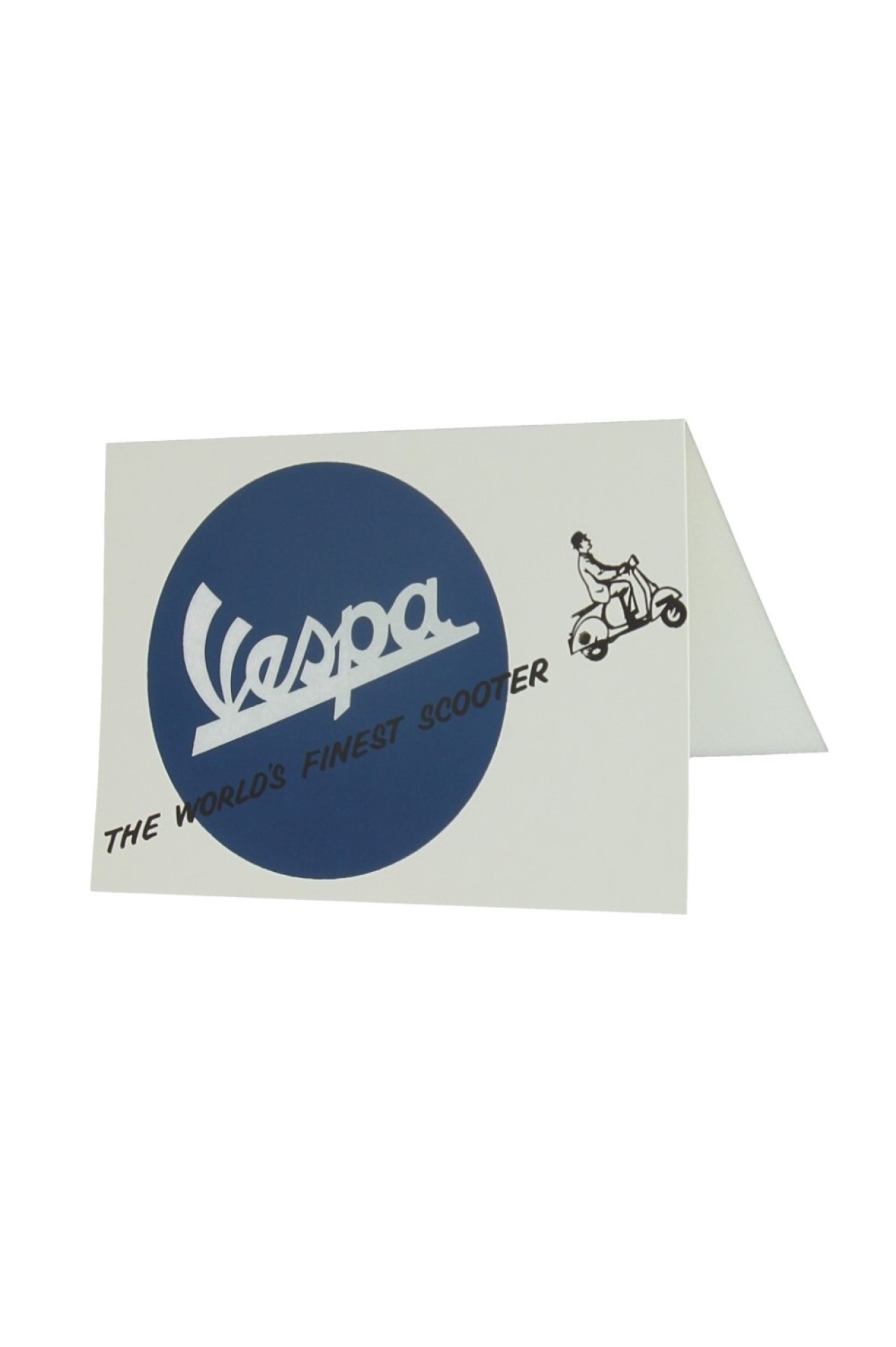 Pack de produits dérivés Vespa « World’s Finest Scooter »