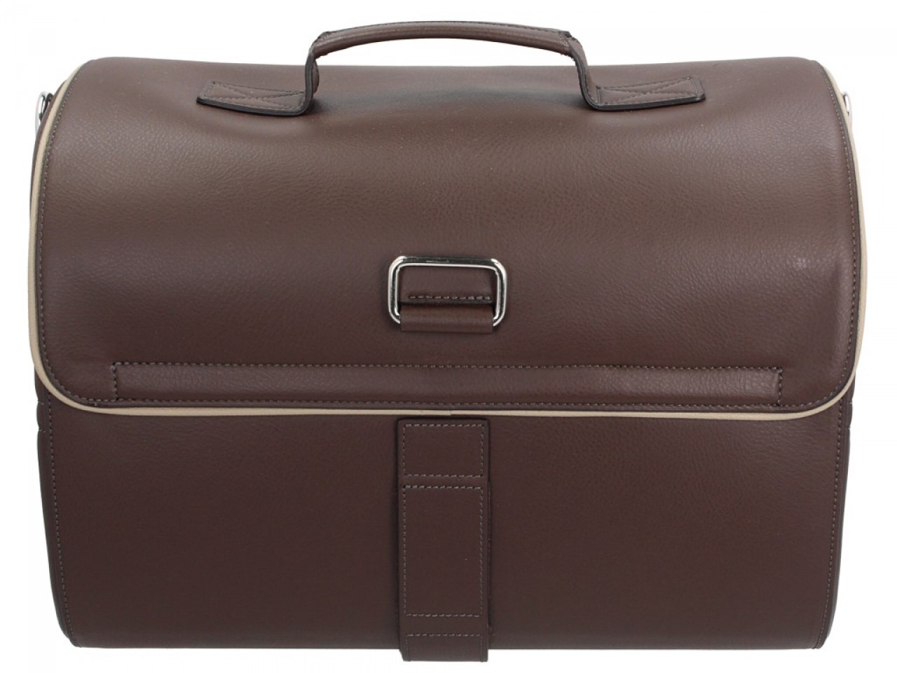 Sac en cuir d'origine Vespa version 70 ans - marron