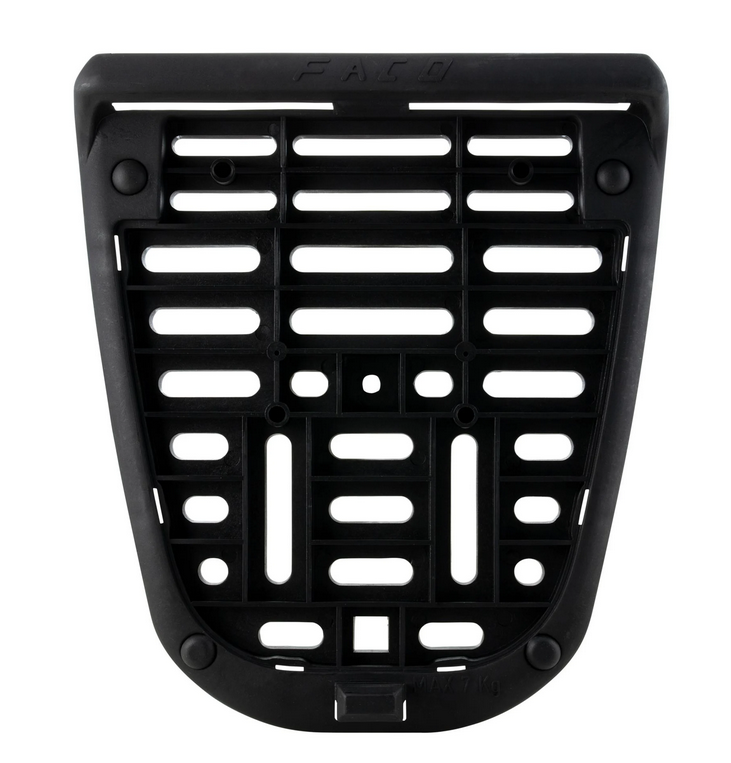 Plaque de base FACO "Thunder Case" pour fixation sur le porte-bagages