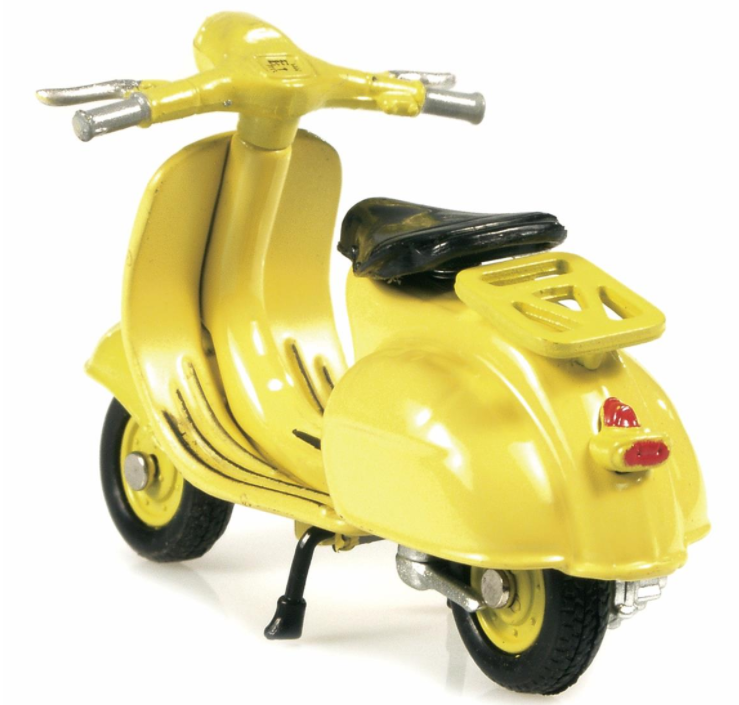 Modèle Vespa 125 (1960), jaune