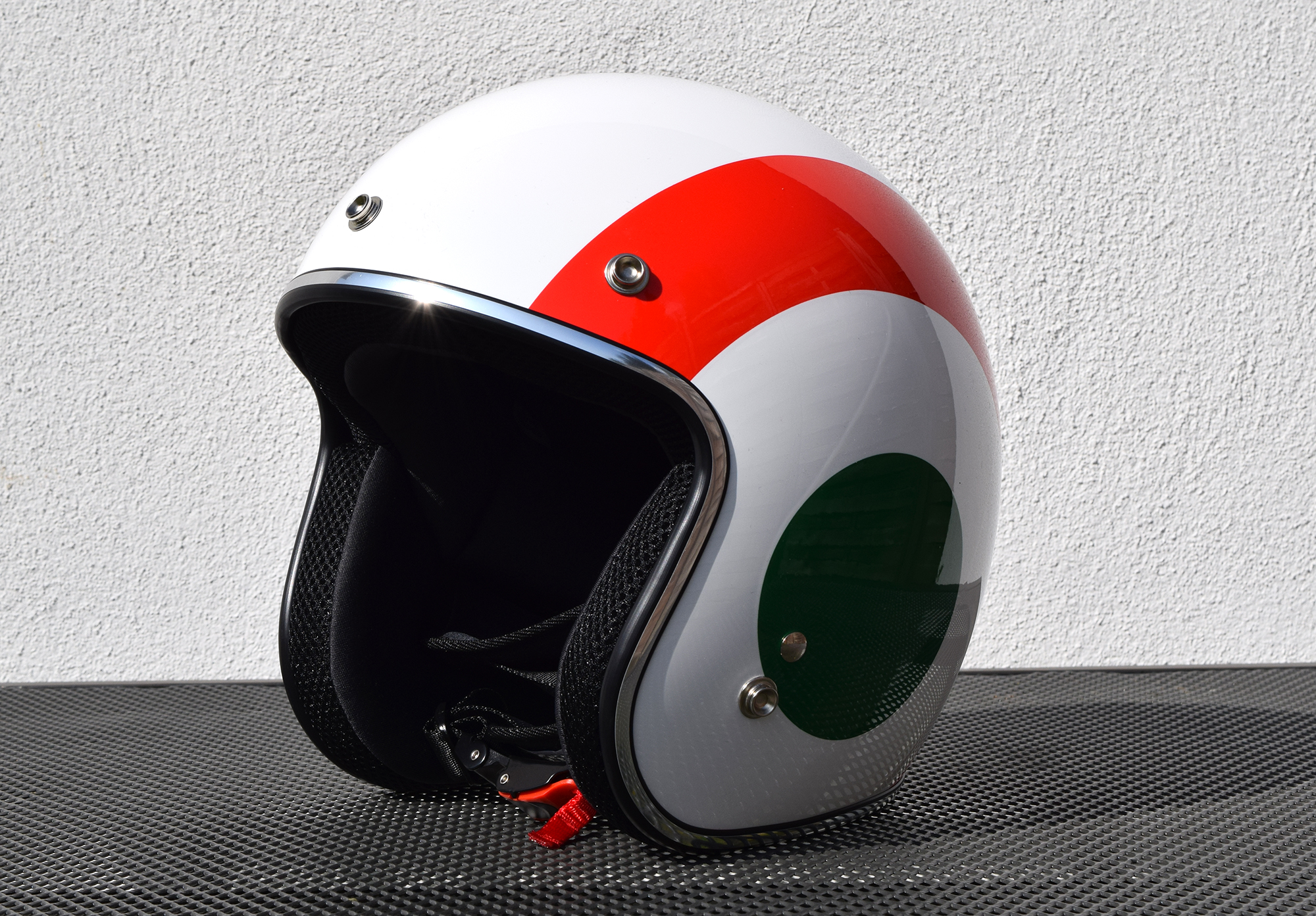 Casque jet Vespa Italie