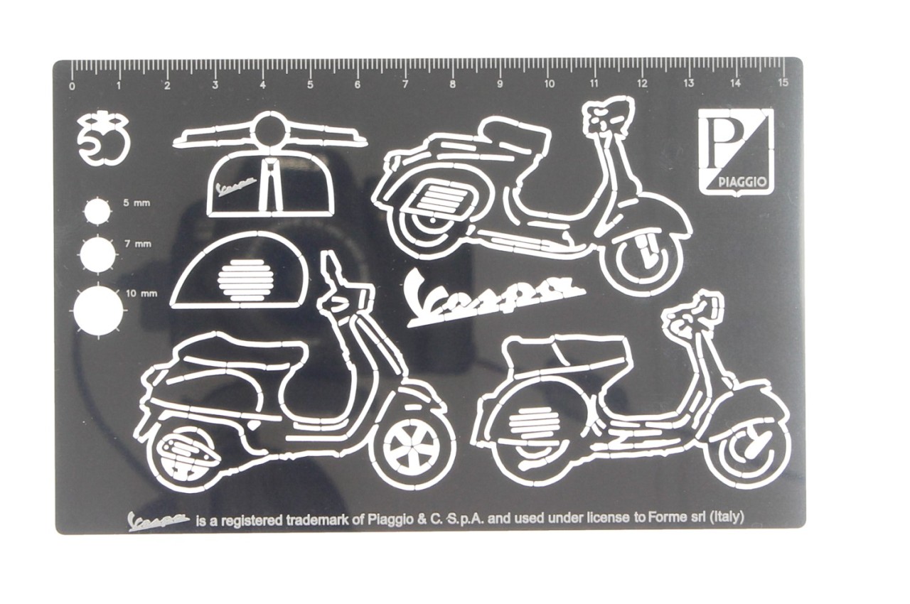 Pack de produits dérivés Vespa « Vespa Garage »