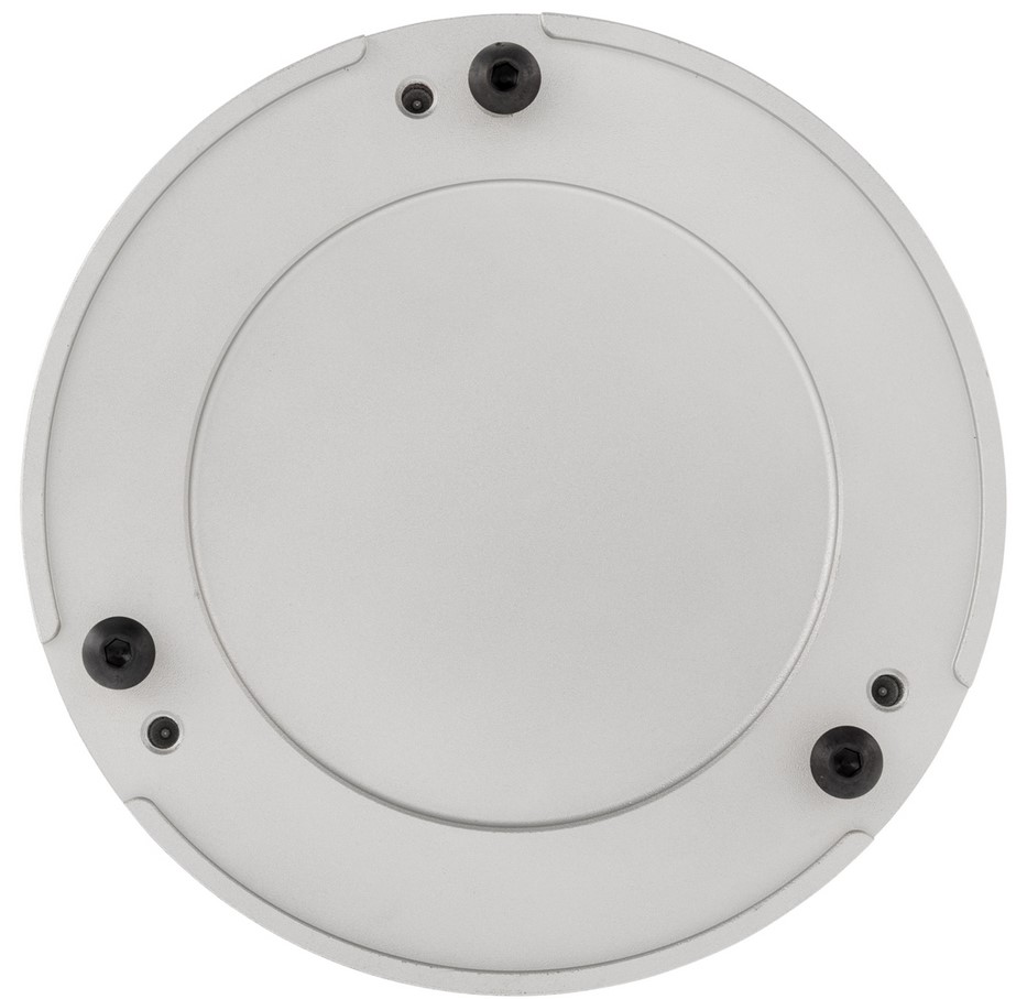 Cache couvercle vario pour Vespa, argent mat
