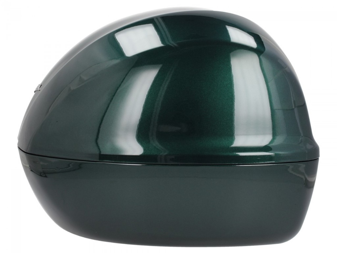 Top case original 32 l. pour Vespa Primavera / Sprint / GTS Racing 60s Verde Bosco 349/A