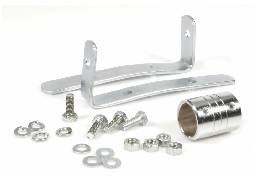 Matériel de montage CUPPINI barre de carrossage, bouclier de jambe universel pour Vespa PX 80-200ccm