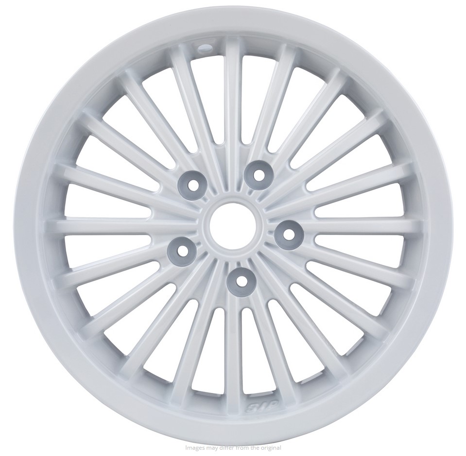 Jante avant/arrière pour Vespa GTS/GTS Super/GTV/GT 60/GT/GT L 125-300ccm, blanche