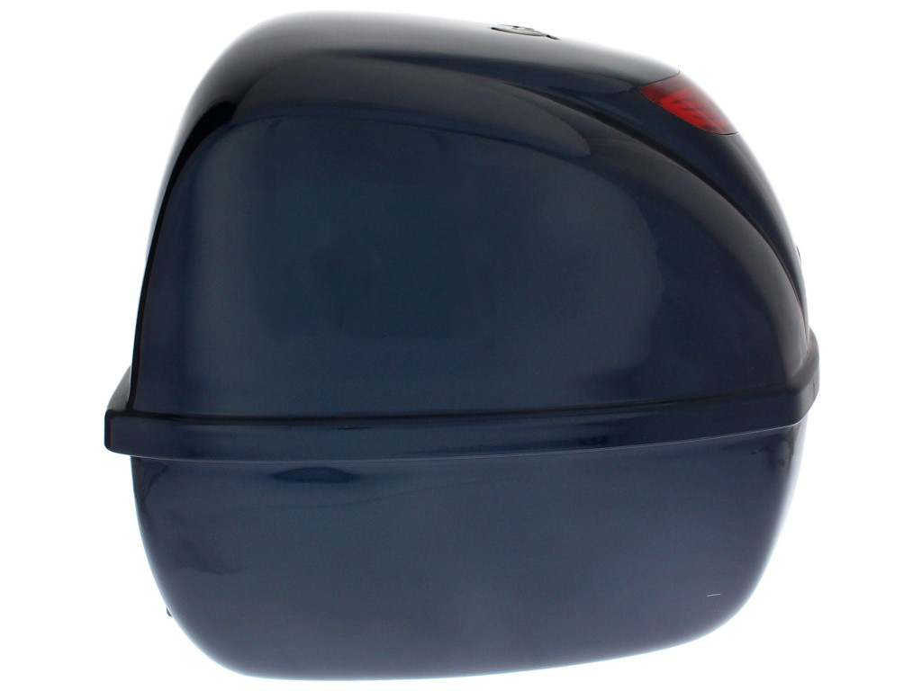 Top case d'origine pour Vespa LX / S / PX - bleu nuit 222/A
