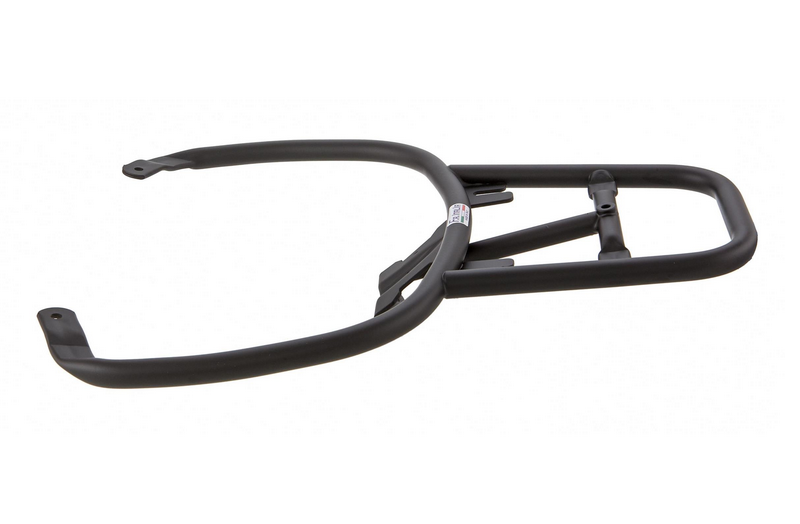 Pont à bagages arrière pour Vespa Primavera /Sprint /Elettrica 50-150ccm, noir brillant