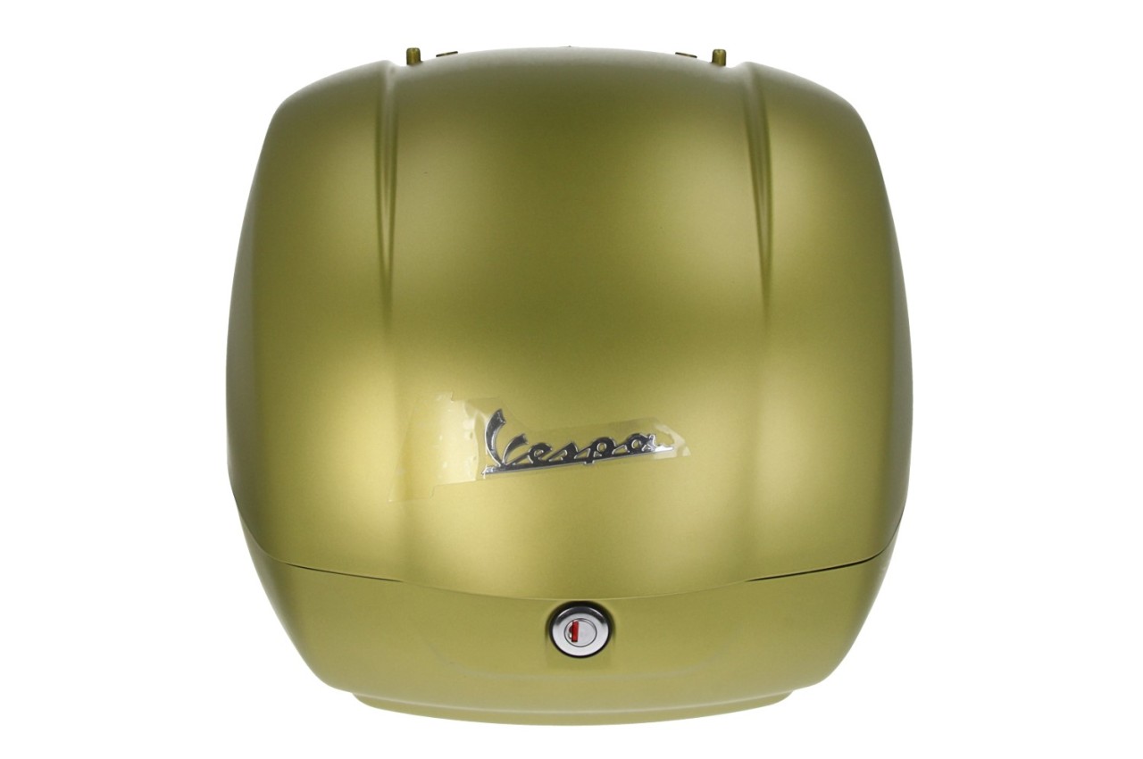Top case original pour Vespa GTS - beige Q01