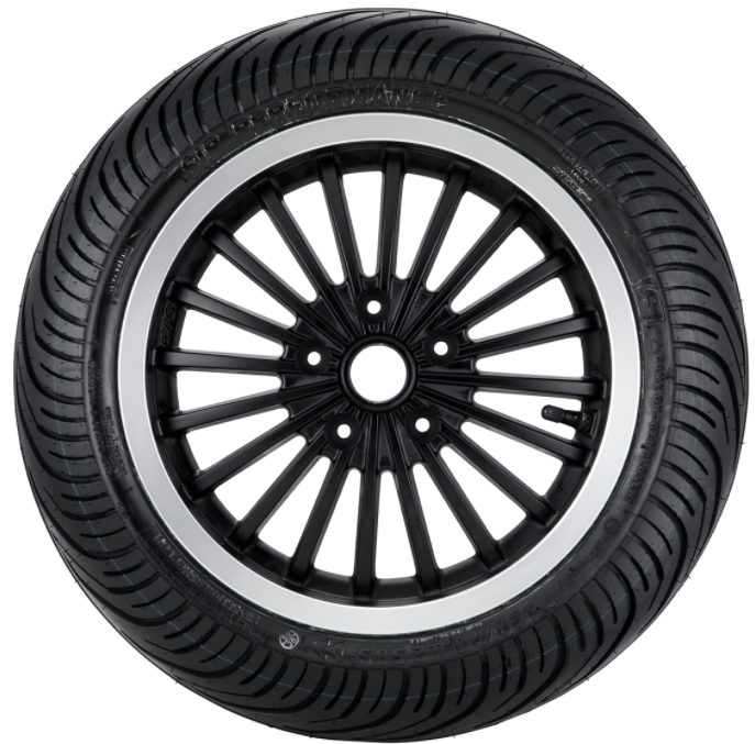 Roue complète avant 120/70-12 58S TL pour Vespa GTS/GTS Super/GTV/GT 60/GT/GT L