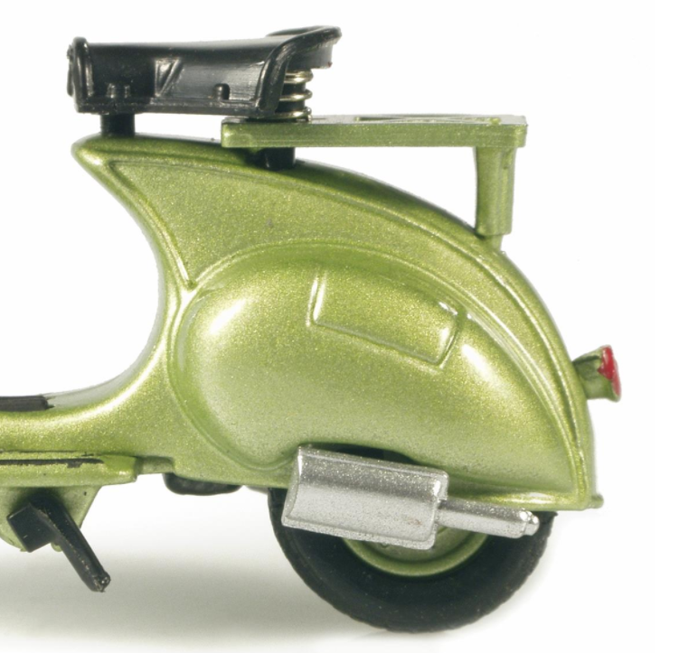 Modèle Vespa 125 (1948), vert