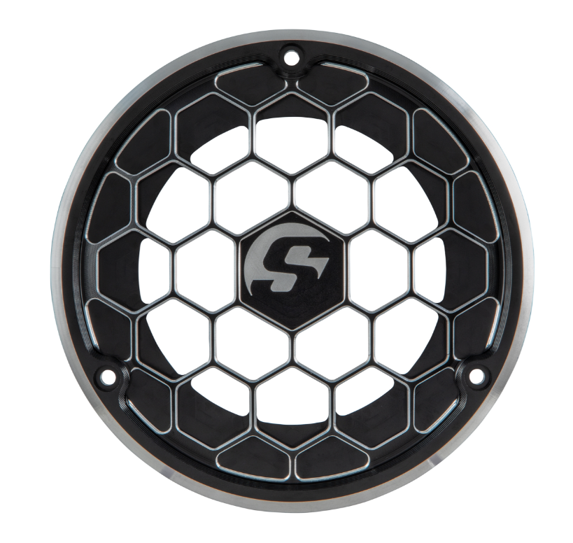 Couverture de roue de ventilateur pour Vepsa LX/S/Primavera/Sprint/946, noir
