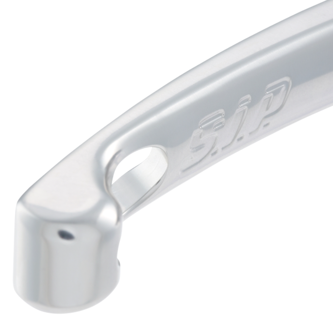 Kit levier de frein sport gauche/droite pour Vespa LX/LXV/S/Primavera/Sprint 50-150ccm, argent