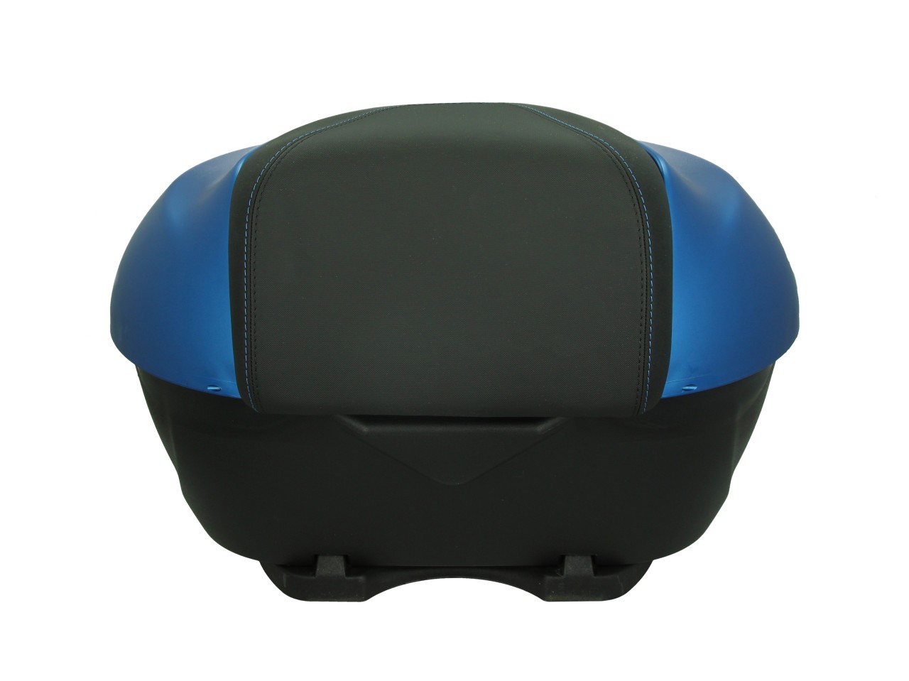 Top Case 36L pour Piaggio Beverly HPE 310 / 400 avec couvercle peint - bleu mat 297/A