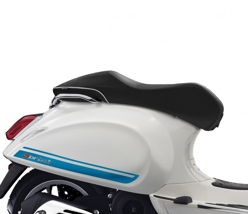 Siège sport mono d'origine Vespa - Primavera / Sprint