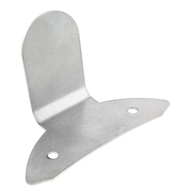 Support Pickerl pour plaque de contrôle autrichienne pour Vespa GTS/GTS Super/GTV/GT, inox poli