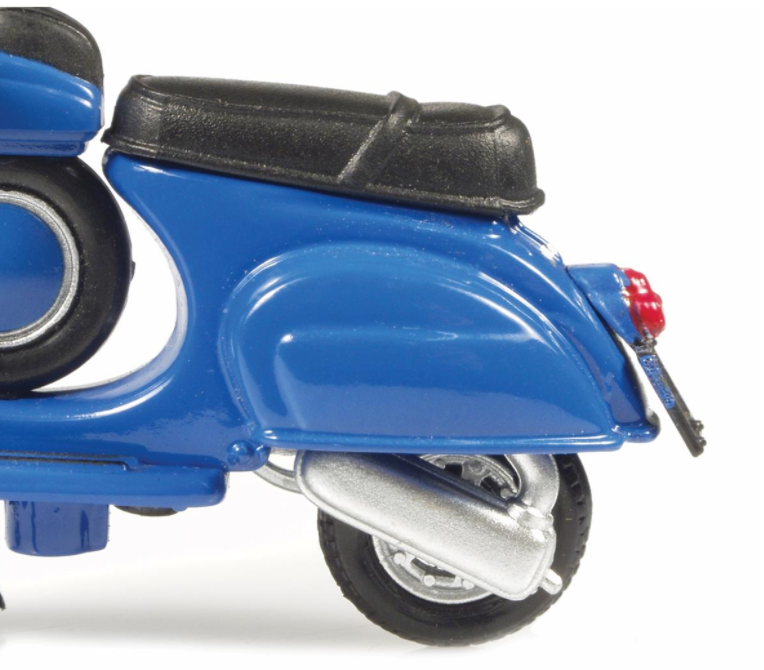 Modèle Vespa 90SS (1965), bleu