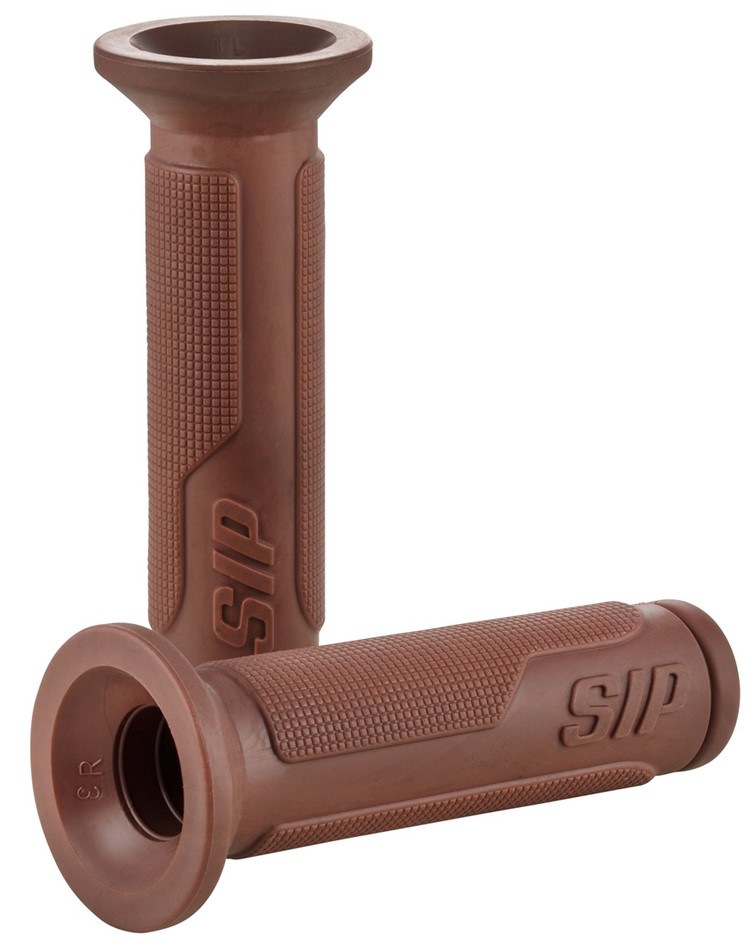 Poignées pour Vespa GTS/GTS Super/GT/GT L 125-300ccm, marron