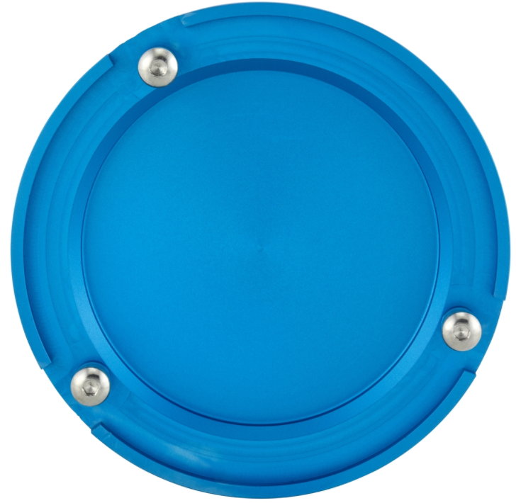 Housse Housse Vario pour Vespa Primavera/​Sprint 125-150ccm c.-à-d. 3V 4T AC, bleu mat