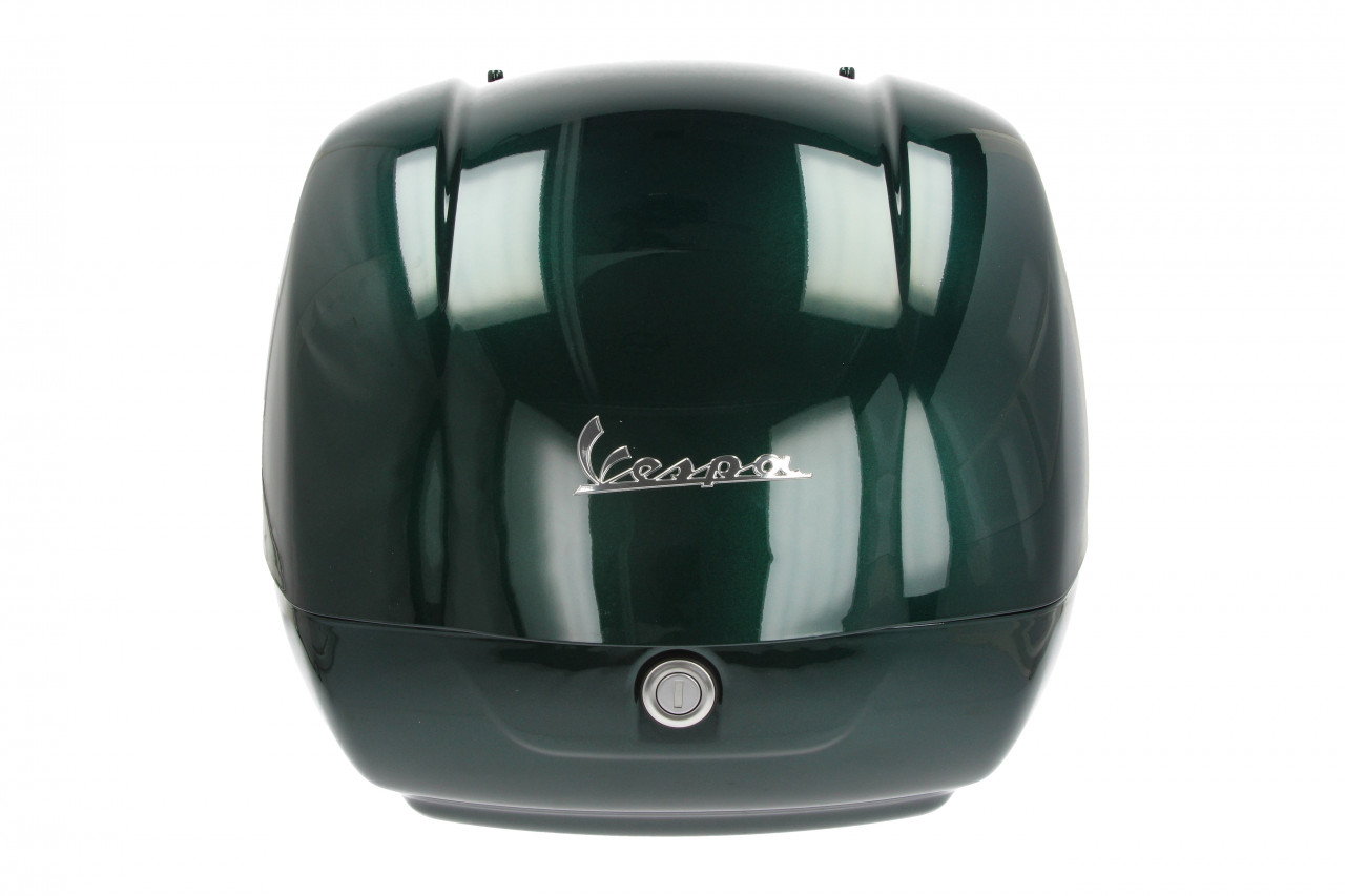 Top case pour Vespa GTS Racing Sixties - vert, vert métallisé 349/A, 37 l