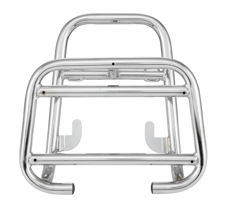 Pont à bagages arrière pour Vespa 946 3V i.e. 125cc, chrome