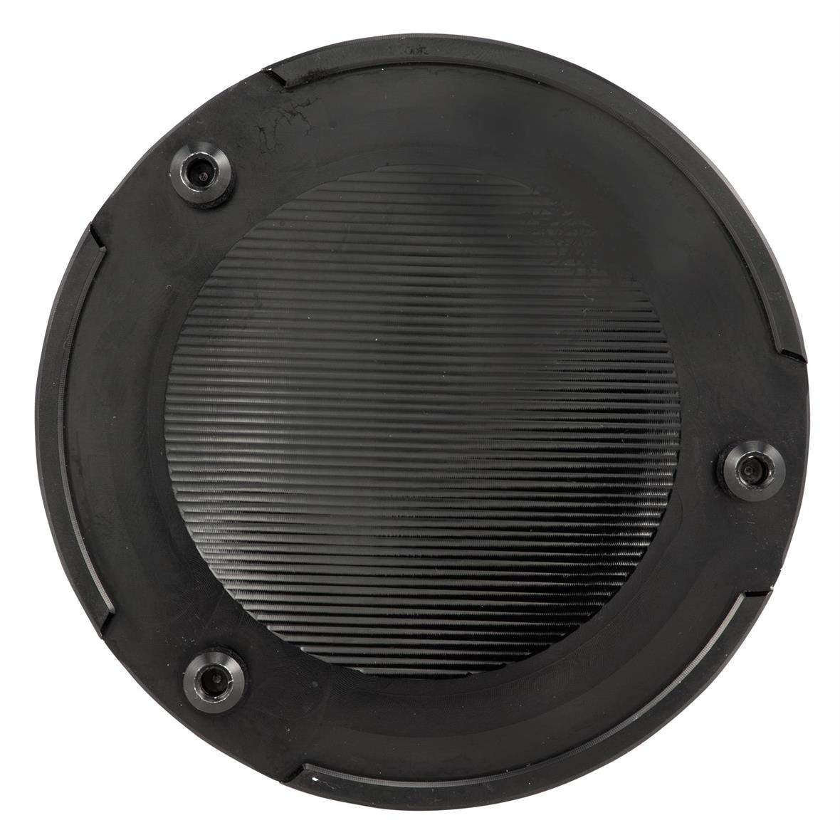 Couvercle de vario Zeloni noir pour Vespa LX / S /Primavera / Sprint / 946 3V i.e. 125/150