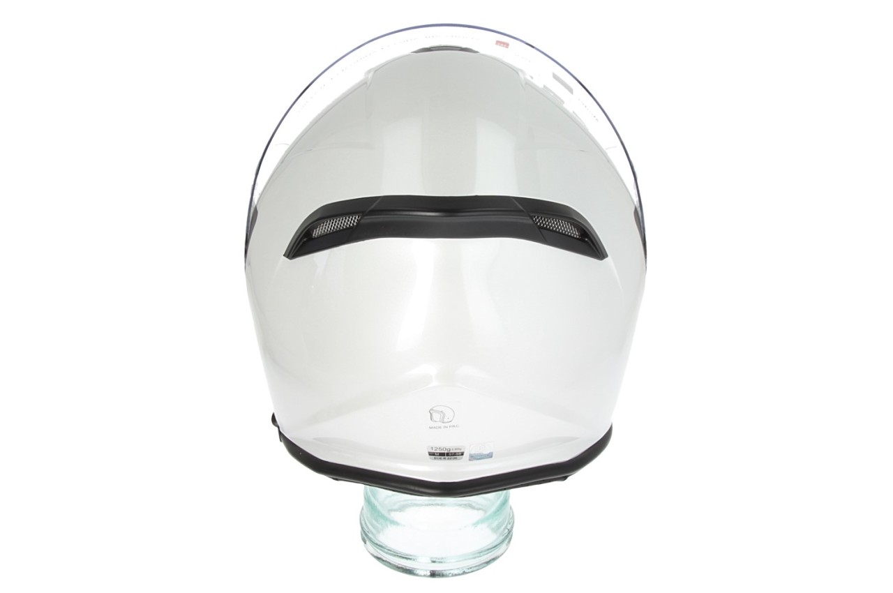 Casque jet Piaggio Full Jet PFJ blanc brillant