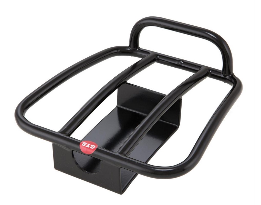 Porte-bagages arrière 70's pour Vespa GTS/GTV/GT 125-300ccm 4T LC, noir