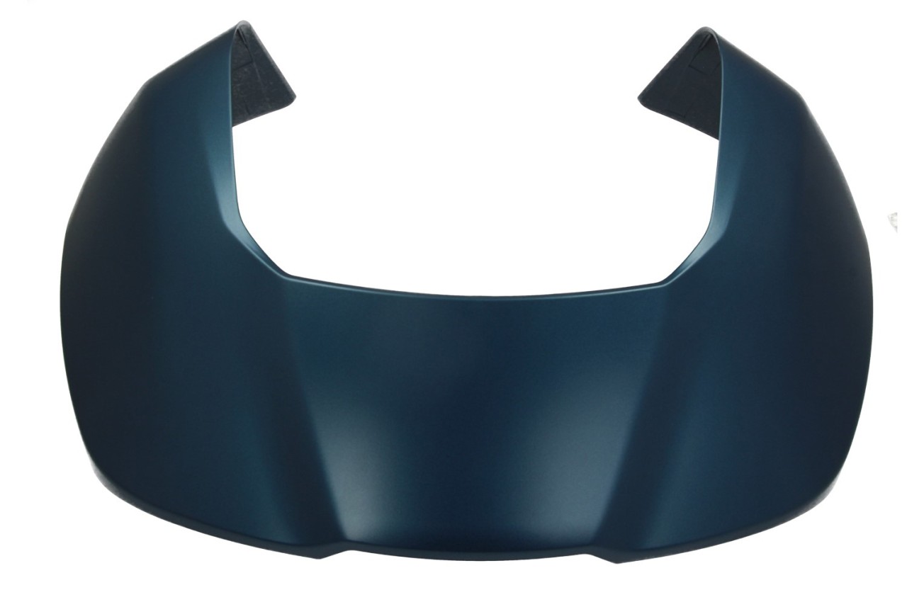 Couverture bleu foncé mat pour Piaggio Top Case 52L