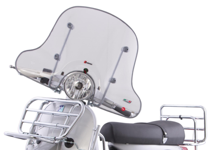 Flyscreen FACO pour Vespa PX 80-200ccm, clair
